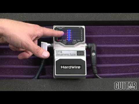 Видео-обзор товара Тюнер Digitech HT-6