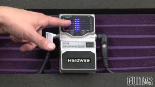 Video thumbnail for Hardwire HT-6 Polyphonic Tuner Pedal by Guitar World