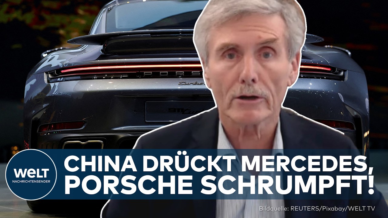 PORSCHE IN DER ABWÄRTSSPIRALE? Dudenhöffer warnt vor gefährlichem Kurs