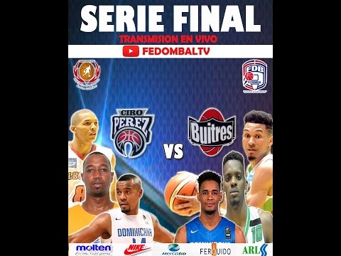 CIRO PEREZ VS LOS BUITRES-SERIE FINAL 2016 SAN CRISTOBAL 5to