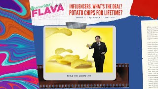 [serverDNA Live Cuts] with FLAVA S2 E4 INFLUENCERS. WHAT’S THE DEAL? ENTITLED? #POTATO #CHIPS?