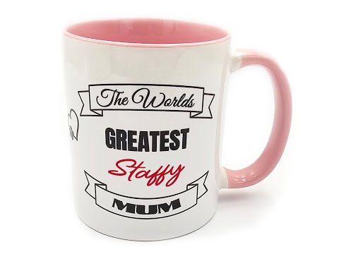 Staffy Mum Mug