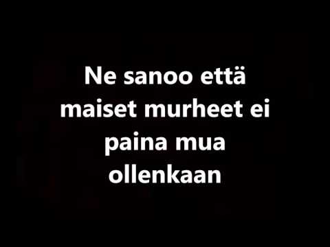 download lagu mp3 mp4 Johanna Kurkela Kuolevainen Lyrics, download lagu Johanna Kurkela Kuolevainen Lyrics gratis, unduh video klip Johanna Kurkela Kuolevainen Lyrics