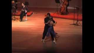 Celos (A.Piazzolla) - quinteto TANGartO - Sebastian Arce & Mariana Montes