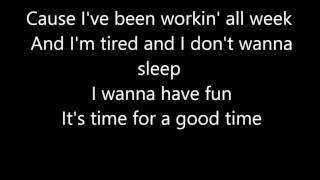 Good Time Alan Jackson Lyrics