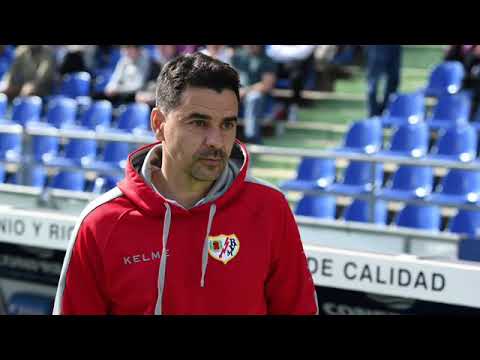 Rueda de prensa de Míchel tras el Getafe 2-1 Rayo Vallecano