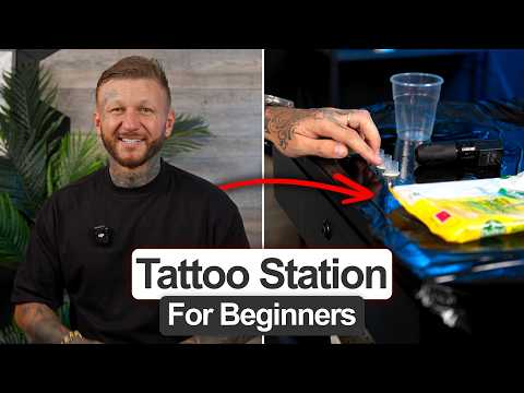 How to Setup a Tattoo Practice Station (Beginners Guide )
