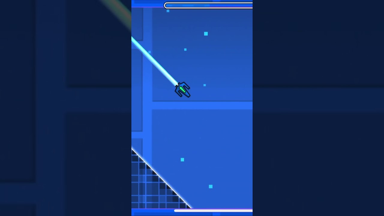 Just a normal wave tutorial 😊 #shorts #geometrydash