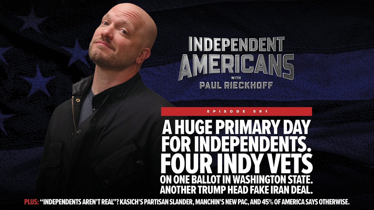 Four independent veterans. One Washington ballot. The primary the media is ignoring.