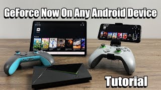 Use Geforce Now on any Android Device - Android 5.0+