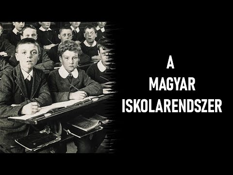 A magyar iskolarendszer (996–1990) - A magyar köznevelés története