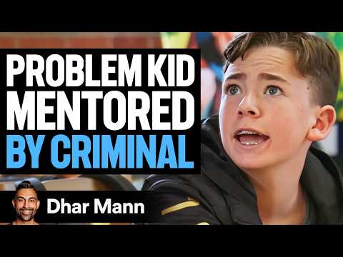 Troubled Teen's Family Saved By Stranger ft. Adam W | Dhar Mann Studios