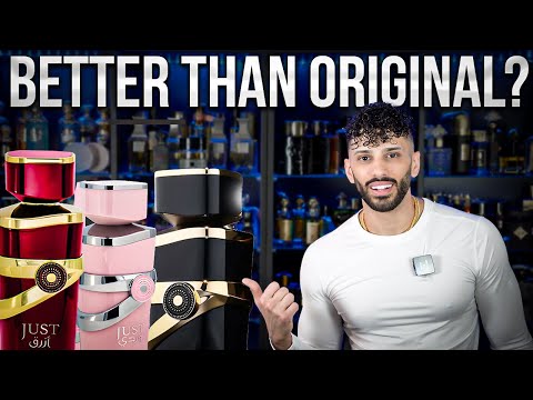 Its Not Lattafa Asad - Just Aswad by Fragrance World