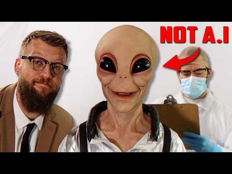 @Area52Investigations - "New Rule: NO MORE FAKE ALIENS"