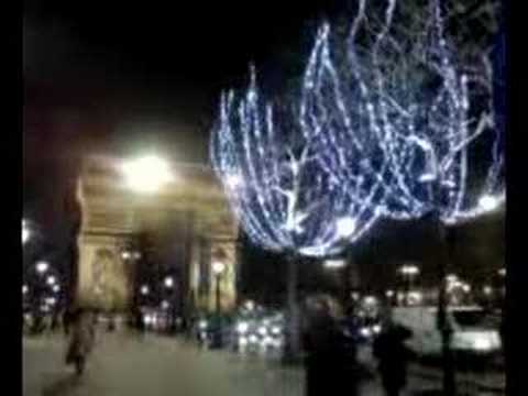Champs elysees paris - Christmas 2008
