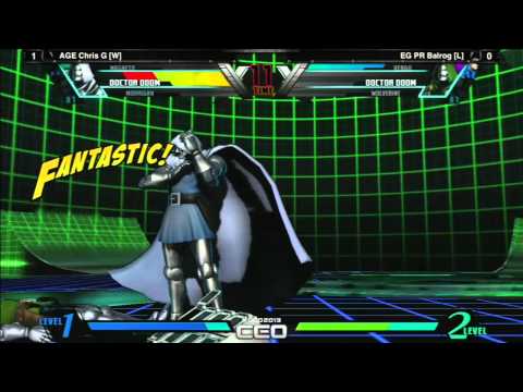 CEO2013: UMvC3- Grand Finals AGE Chris G vs EG Pr Rog