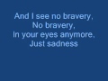 James Blunt - No Bravery lyrics 