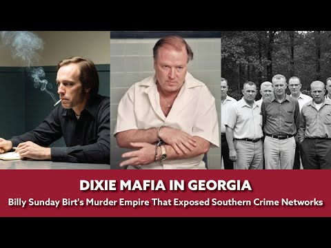 Dixie Mafia in Georgia - Billy Sunday Birt's Murder Empire That Exposed Southern Crime Networks