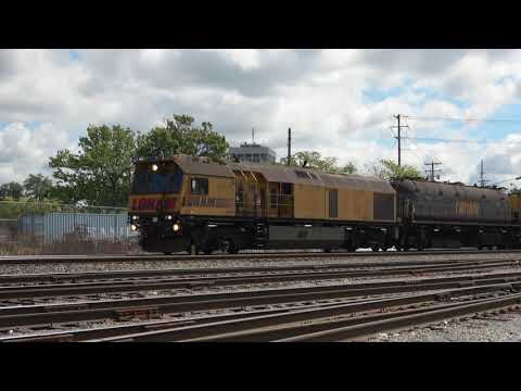 Loram Rail Grinder on Norfolk Southern CNO&TP - September 25th, 2020