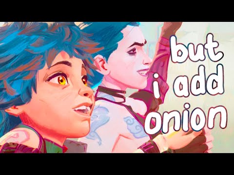 Isha's Last Scene But I Added Extra Onion | Arcane: season 2 (Act 2)