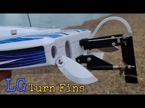 Large Turn Fin Test & Prop Changes Proboat Sonic Wake Upgrade