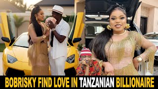 Bobrisky Finds Love In Tanzania Billionaire