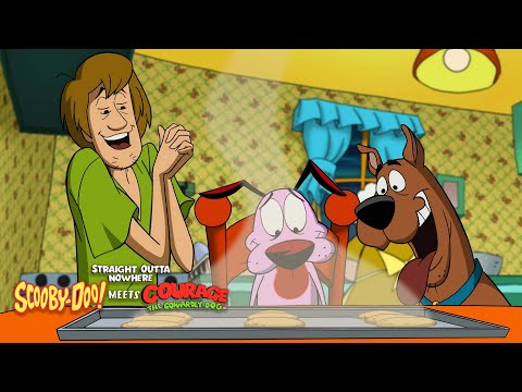 CLIP: Straight Outta Nowhere: Scooby-Doo! Meets Courage the Cowardly Dog 🐾 Cartoon Network