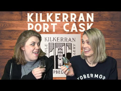 Kilkerran 8 Year Old Port Cask Campbeltown Single Malt Whisky Review