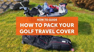 How much can you get in your golf travel cover (and still be within the limit) ???