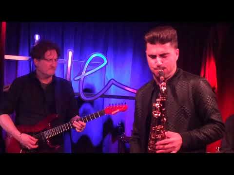 Vincent Ingala (3) at PizzaExpress Jazz Club - Holborn - London - 20 Feb 2020