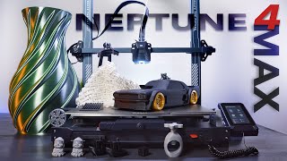 Elegoo Neptune 4 Max - XXL 3D Printer - Unbox & Setup