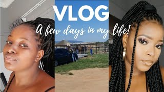 #weeklyvlog: Getting braids, home for the weekend (again),adjusting to my new normal & more