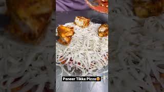 Cheese Wala Pizza with Paneer🥶🥵😵|| Indian street food