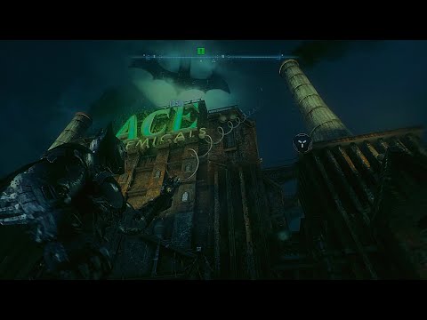 Batman Arkham Knight Gameplay Walkthrough Part 4 (ps5) Scarecrow