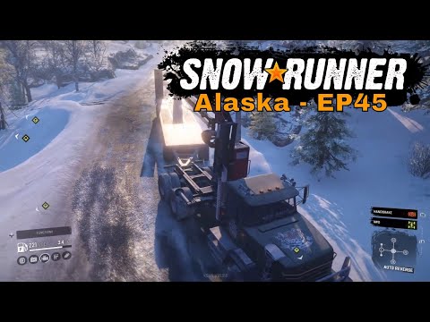 Snow Runner - Alaska EP45