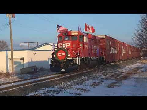 2017-12-10 CP Holiday Train At Crystal
