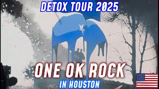 ONE OK ROCK “デトックス” ワールドツアー in Houston｜【現地レポ】