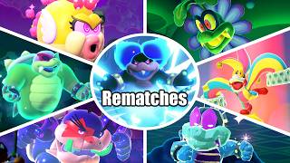 Super Mario Bros. Wonder: Bellabel Park - All Boss Rematches (No Damage)