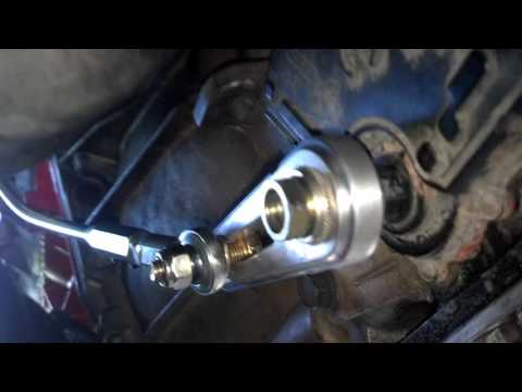 Evap delete and Lokar column shift kit