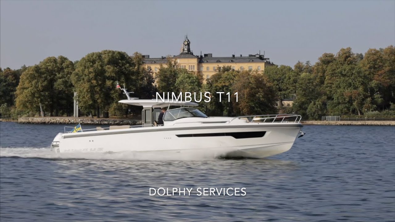 Nimbus Tender 11 Trailer