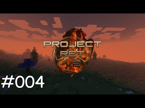 Minecraft Technik ProjectRETv2 - S04E004 - Schmelzen bis der Arzt kommt [deutsch]