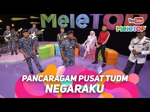 Angkatan TUDM kita rap lagu Negaraku nyanyian Joe Flizzow, Altimet, SonaOne & Faizal Tahir | MeleTOP