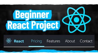 Download the video "How To Create A Navbar In React With Routing"