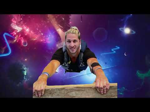 Space jam a New legacy Freddy Chase skydiver