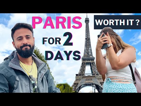 IS PARIS WORTH IT ??  Eiffel Tower & Palace of Versailles | Hindi Travel Vlog