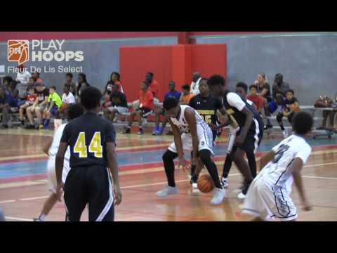 Fleur De Lis Select 2023 at the PrimeTime Sports NBC 2017