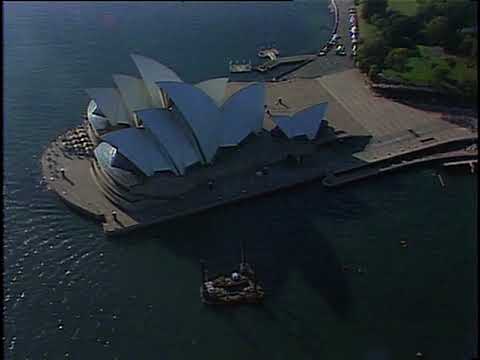 The Sydney Harbour Tunnel - 1993 Australian Road Construction Documentary Film