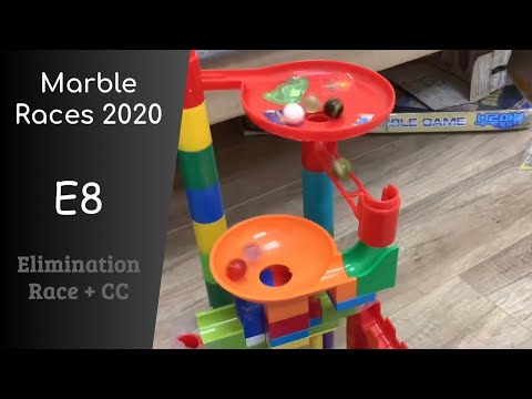2020 Marble Races Event 8: Elimination Race + Closing Ceromony