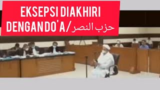 Download lagu HABIB RIZIEQ MENUTUP EKSEPSINYA DENGAN DO'A HIZIB NASHR. mp3