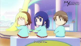 Download lagu A Suspicious Person Come to Hanamaru Kindergarten mp3